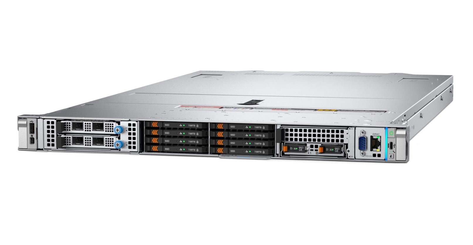 PowerEdge R470 1U Server  Dual Xeon Scalable 32GB RAM/1TB SSD RAID  24/7 Enterprise IT & Cloud Solutions Support