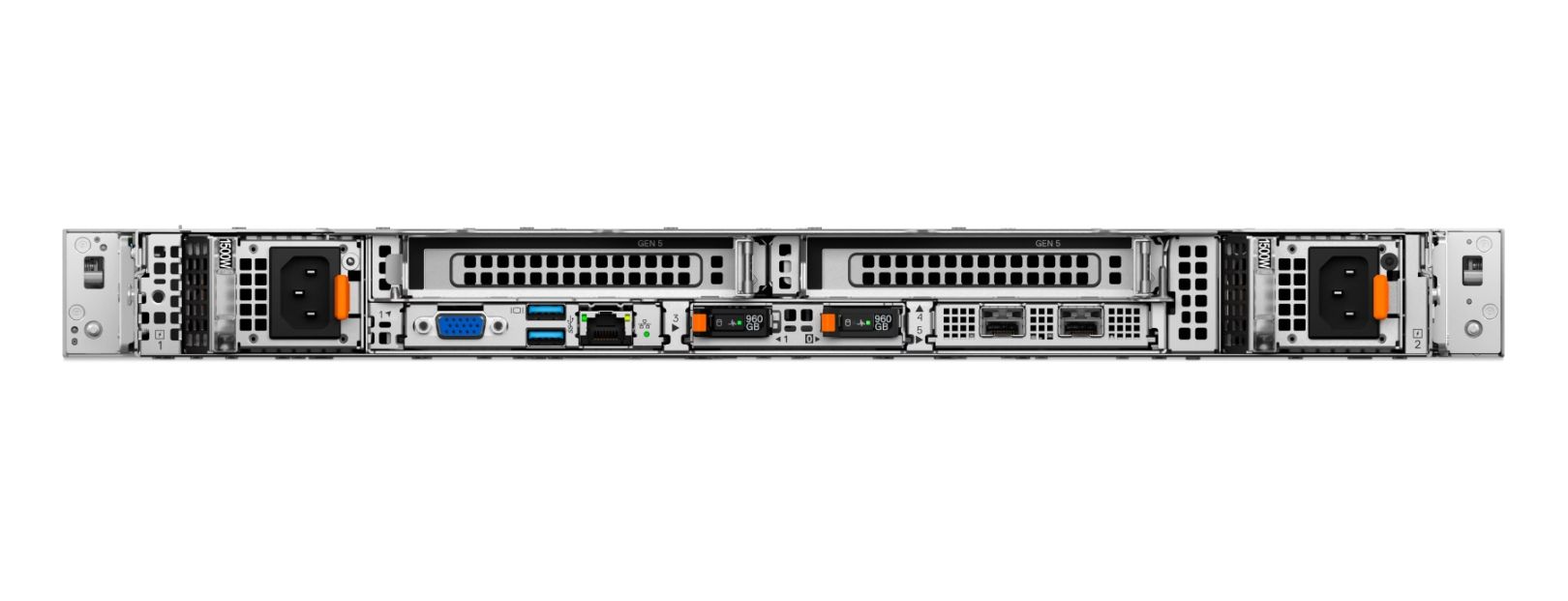 PowerEdge R470 1U Server  Dual Xeon Scalable 32GB RAM/1TB SSD RAID  24/7 Enterprise IT & Cloud Solutions Support