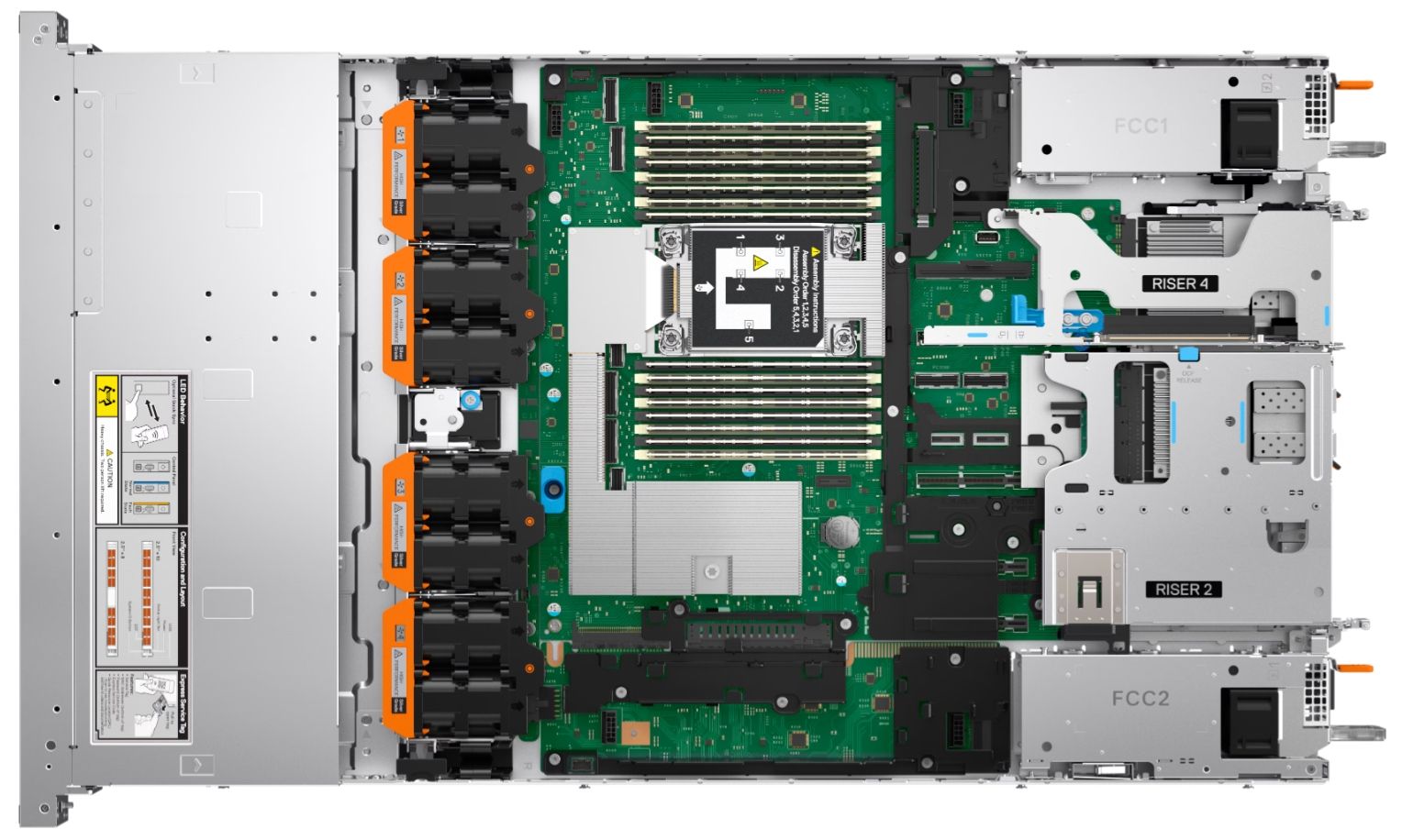 PowerEdge R470 1U Server  Dual Xeon Scalable 32GB RAM/1TB SSD RAID  24/7 Enterprise IT & Cloud Solutions Support