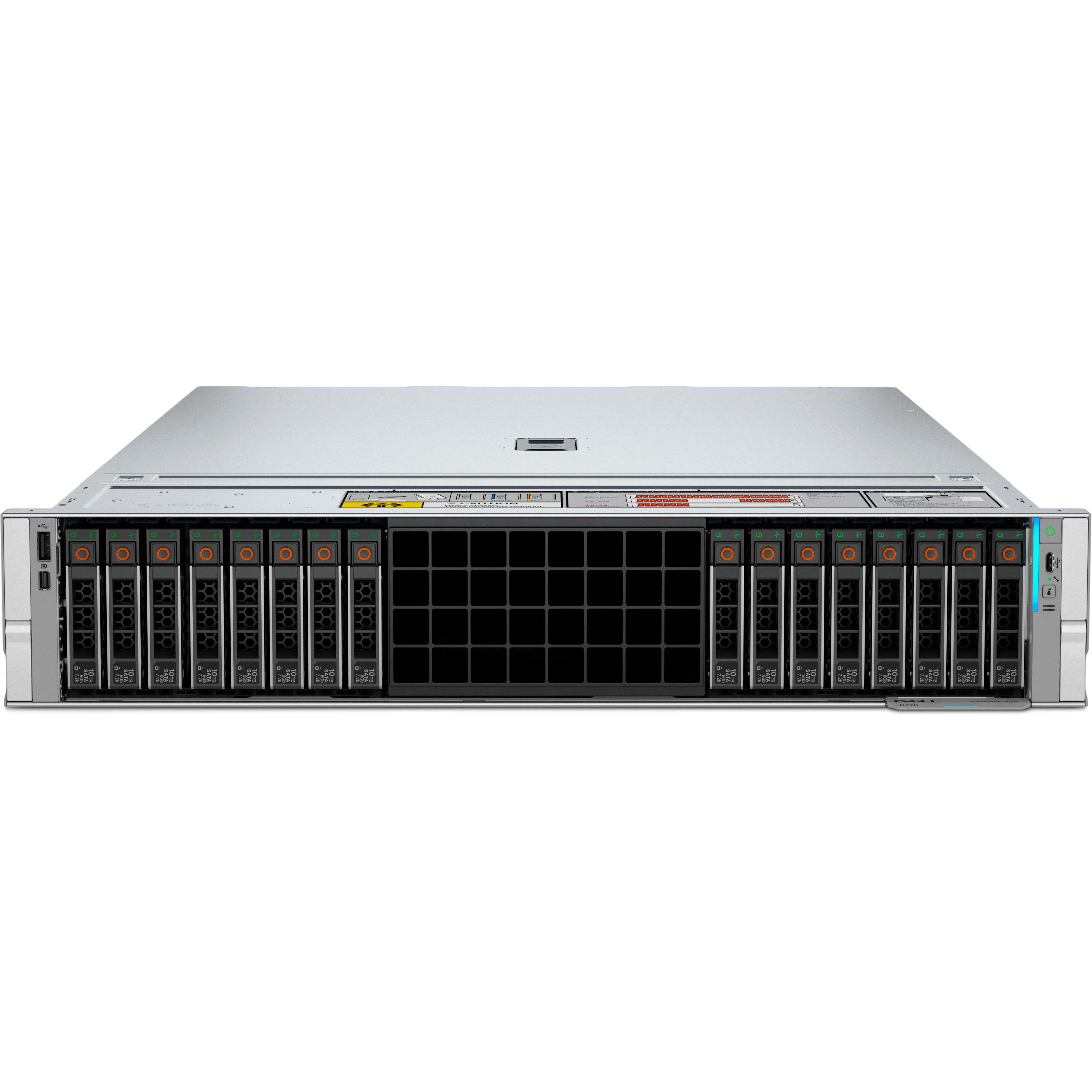 NEW Dell PowerEdge R770 2U Rack Server - 2x Intel Xeon 6th Gen Processors, High-Core Count, Ready for AI & Heavy Workloads