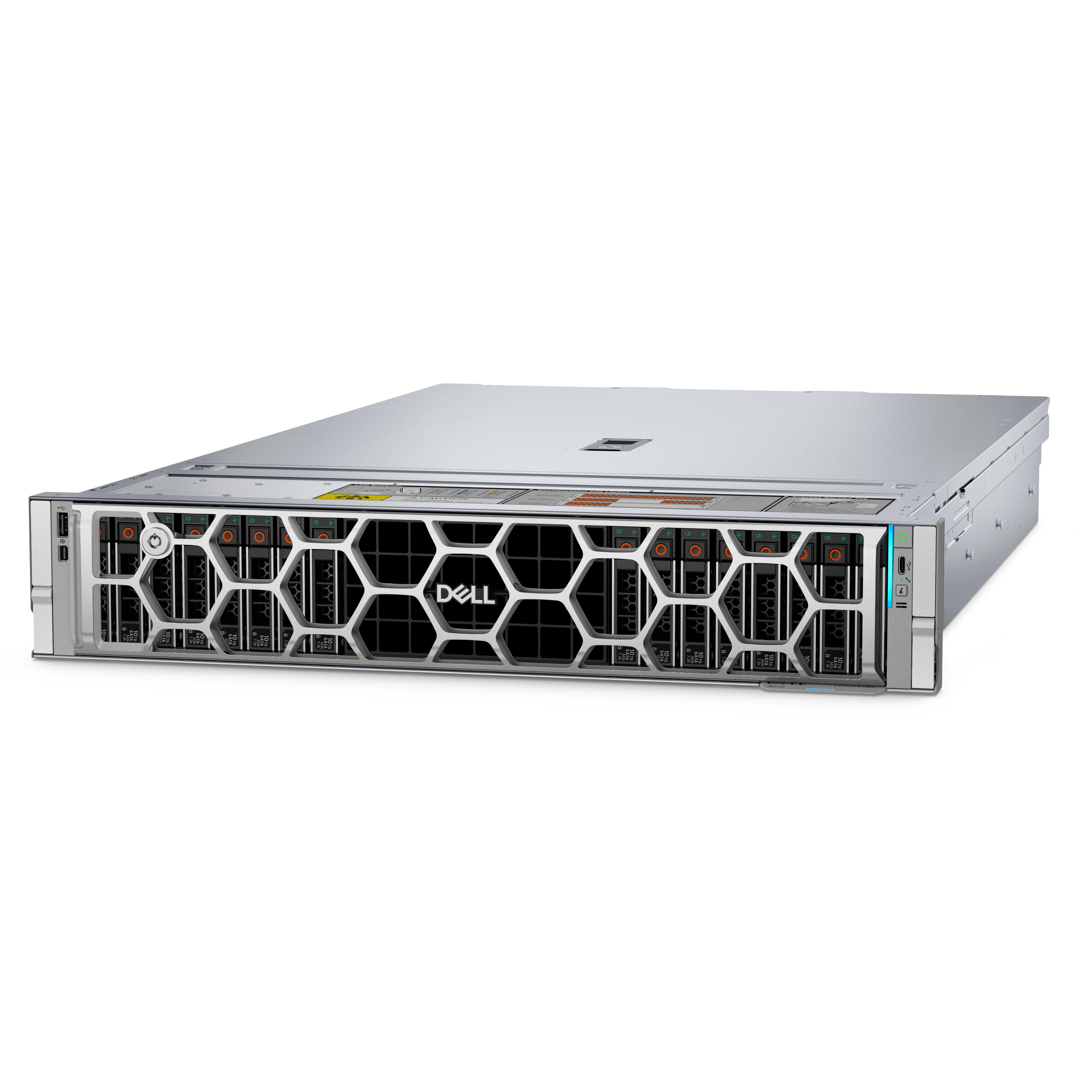 Hot-Selling Dell PowerEdge Server Solutions: R760/R760xs/R770 (Intel) & R7625/R7615 (AMD) 2U Racks | AI, Data Center & Cloud Ready