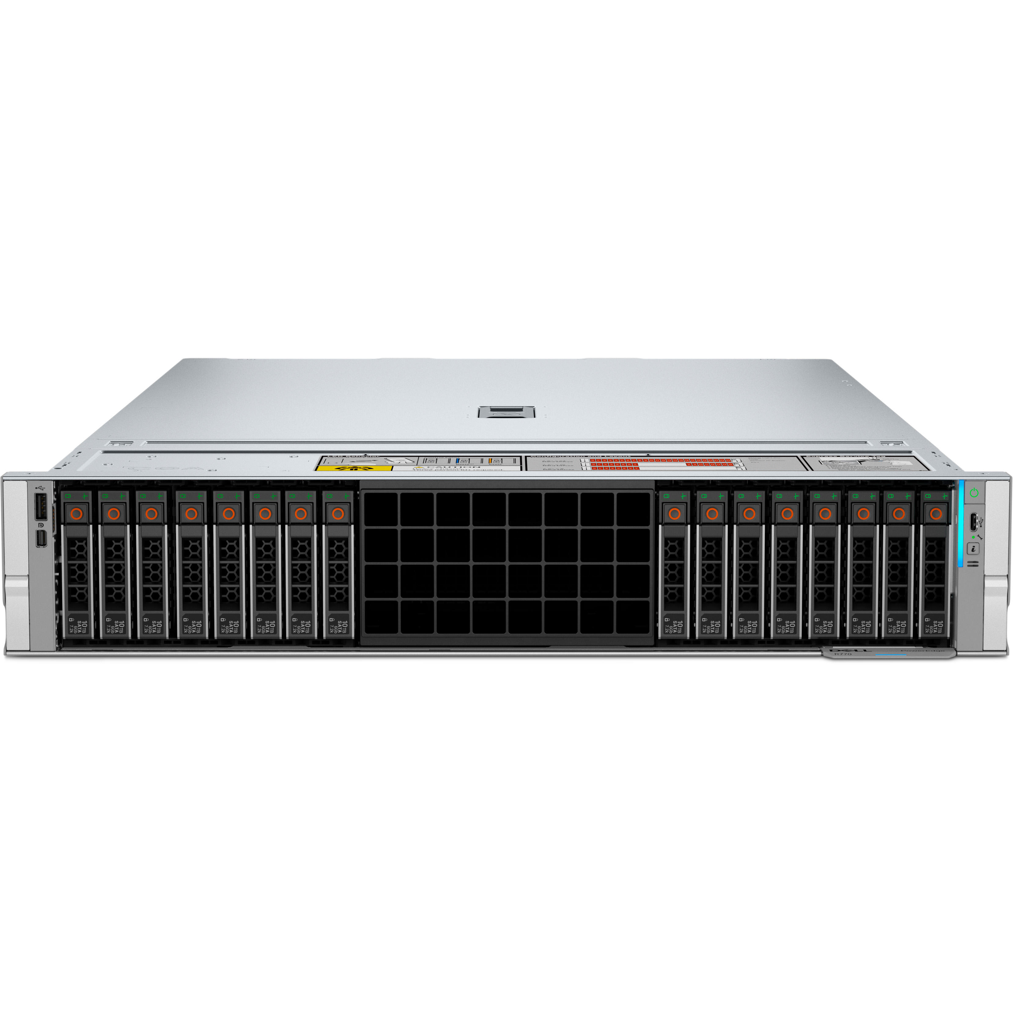 Dell PowerEdge R770 & R770xs 2U Servers - Dual Intel Xeon Scalable Processors, High-Core Count, Massive NVMe Storage for AI & Data-Intensive Workloads