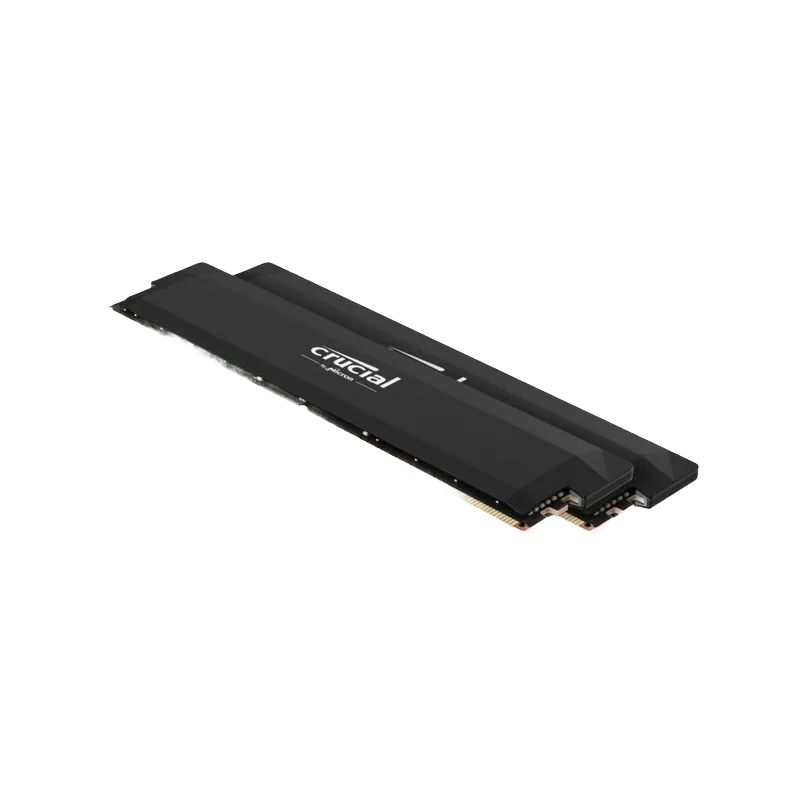 Micron CP2K32G64C40U5B 64GB DDR5 UDIMM 6400MT/s | Ultra-Fast Gaming