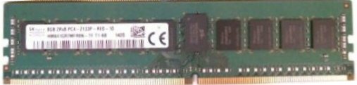 Hynix HMA41GR7MFR8N-TF 8GB DDR4 RDIMM 2133MHz | Registered ECC