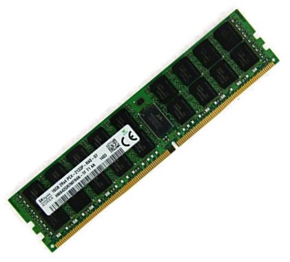 Hynix HMA42GR7AFR4N-TF 16GB DDR4 RDIMM 2133MT/s | Reliable ECC RDIMM