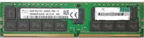 Hynix HMAA8GR7AJR4N-XN 64GB DDR4 RDIMM 3200MHz | Reliable ECC Memory