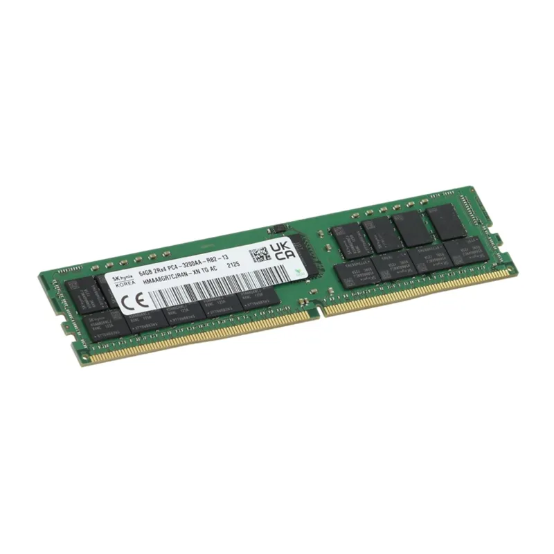 Hynix HMAA8GR7CJR4N-XN 64GB DDR4 RDIMM 3200MT/s | Reliable ECC
