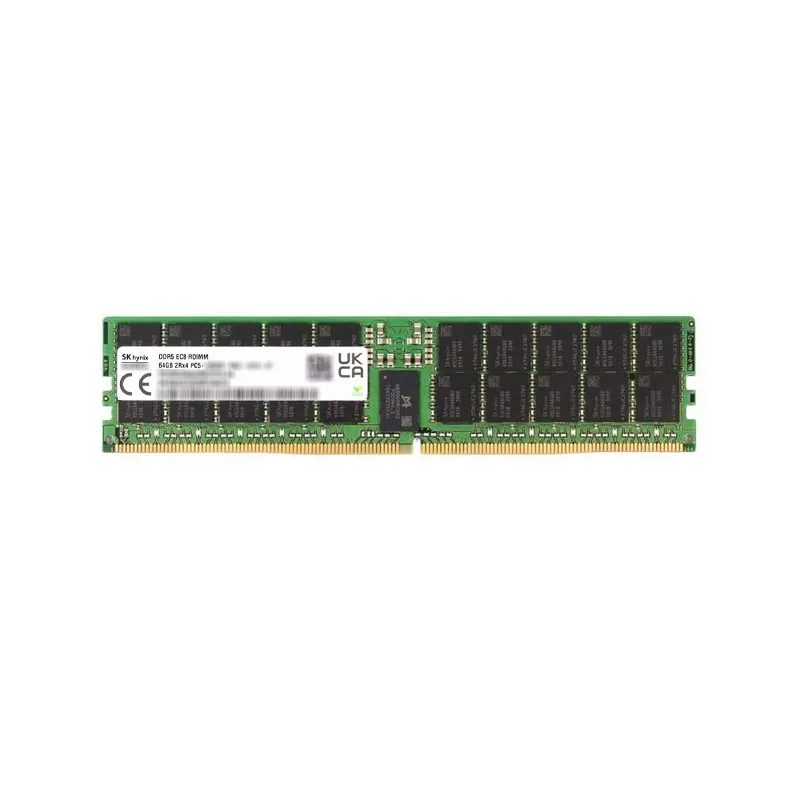 Hynix HMCG94AGBRA177N 64GB DDR5 RDIMM 5600MT/s | Reliable ECC Memory
