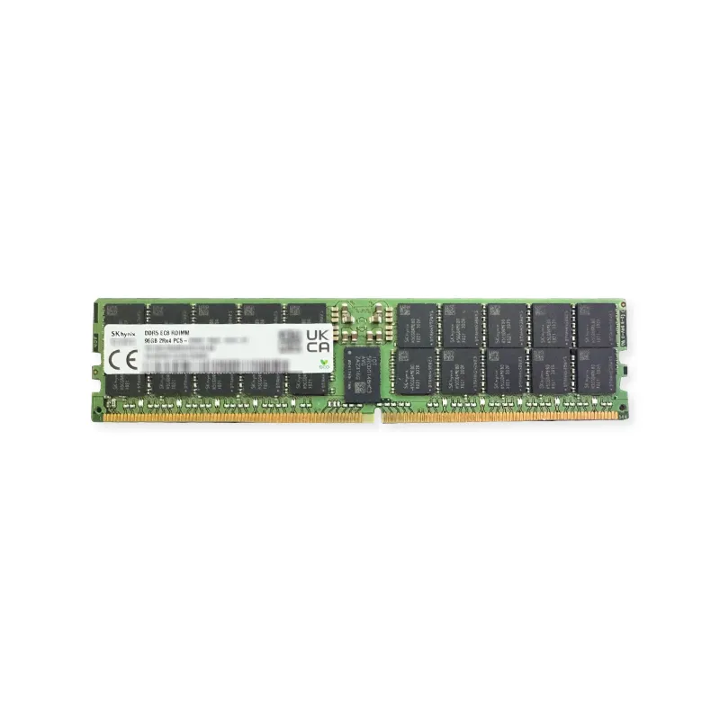 Hynix HMCGM4MGBQB248N 96GB DDR5 RDIMM 5600MT/s|Massive Capacity for VM