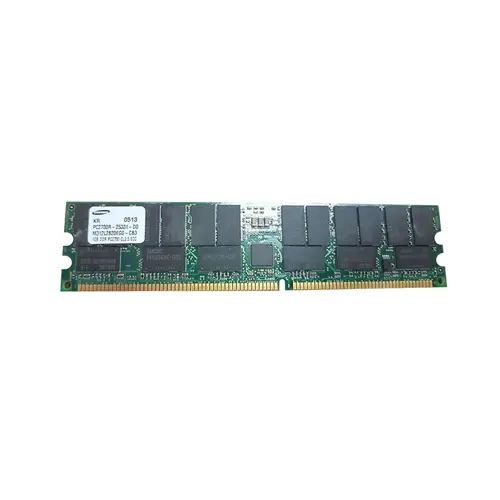 Samsung M312L2820EG0-CB3 1GB DDR RDIMM 333MT/s | Reliable ECC RDIMM