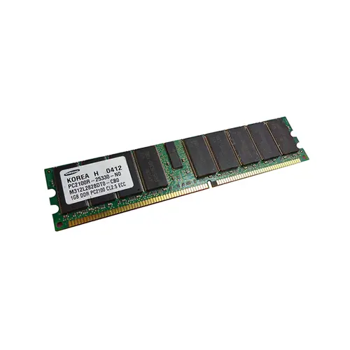 Samsung M312L2828DT0-CB0 1GB DDR RDIMM 266MT/s|Reliable ECC RDIMM