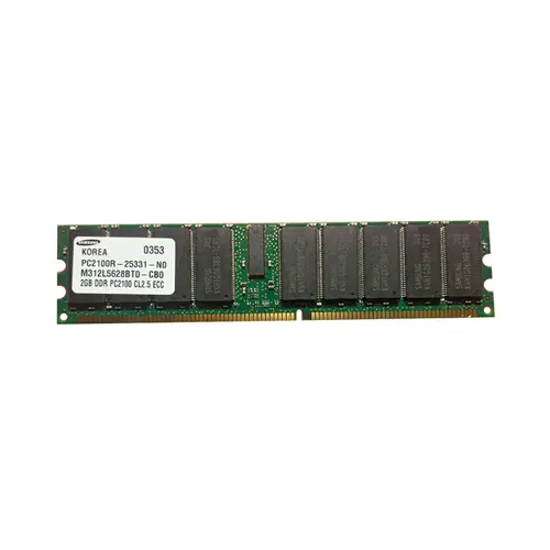 Samsung M312L5628BT0-CB0 2GB DDR RDIMM 266MT/s | Reliable ECC Memory