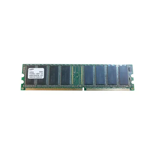Samsung M368L3223ETM-CCC 256MB DDR UDIMM 400MHz Fast Desktop Memory