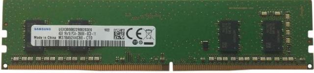 Samsung M378A5244CB0-CTD 4GB DDR4 UDIMM 2666MT/s | High-Perf Desktop