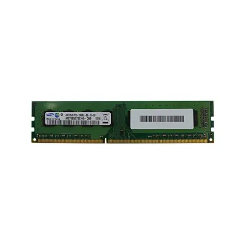 Samsung M378B5273CH0-CH9 4GB DDR3 UDIMM 1333MT/s | High-Performance Desktop Memory