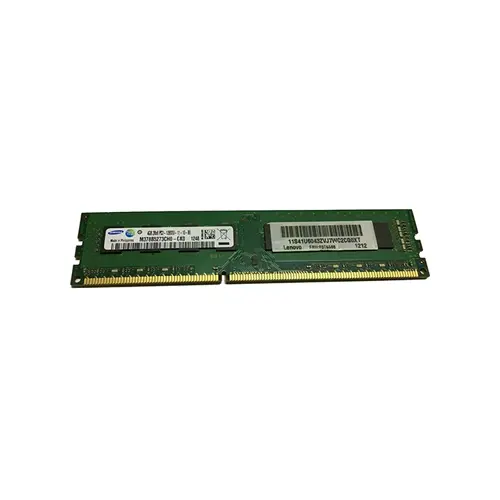 Samsung M378B5273CH0-CK0 4GB DDR3 UDIMM 1600MHz | Fast DDR3 Upgrade