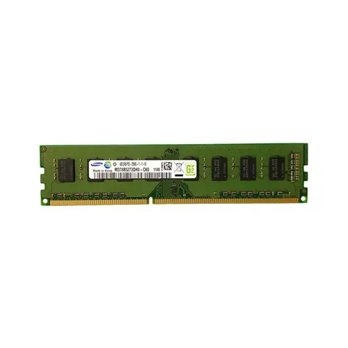Samsung M378B5273DH0-CK0 4GB DDR3 UDIMM 1600MHz|Reliable Desktop RAM