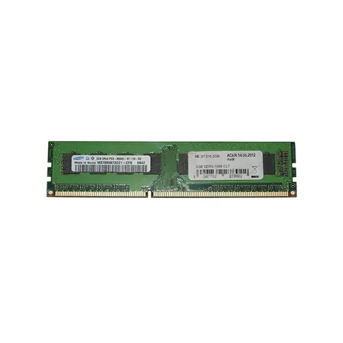 Samsung M378B5673DZ1-CF8 2GB DDR3 UDIMM 1066MT/s|High-Perf Desktop RAM