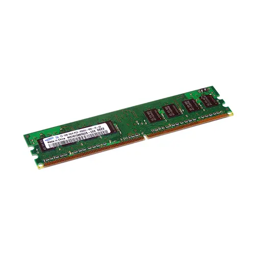 Samsung M378T2863QZS-CE6 1GB DDR2 UDIMM 667MT/s | Stable Desktop RAM