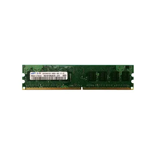 Samsung M378T2863QZS-CF7 1GB DDR2 UDIMM 800MT/s | Performance Memory