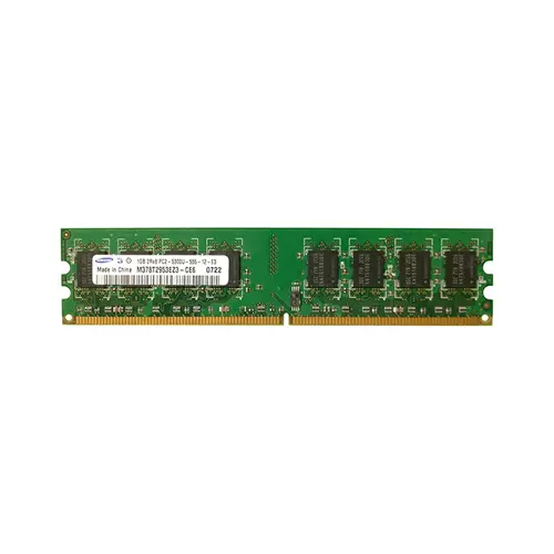 Samsung M378T2953EZ3-CE6 1GB DDR2 UDIMM 667MT/s | Fast Desktop RAM