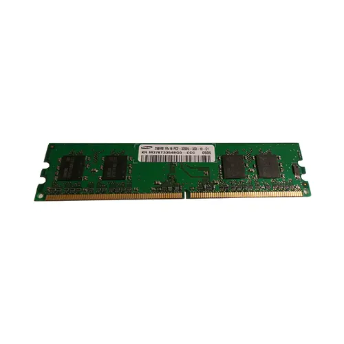 Samsung M378T3354BG0-CCC 256MB DDR2 UDIMM 400MT/s | Desktop Memory