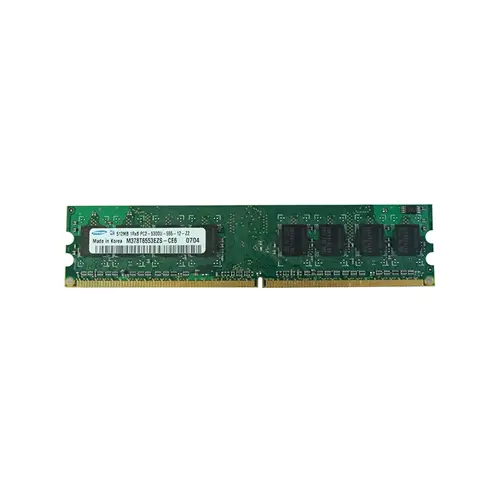 Samsung M378T6553EZS-CE6 512MB DDR2 UDIMM 667MT/s | Stable Upgrade