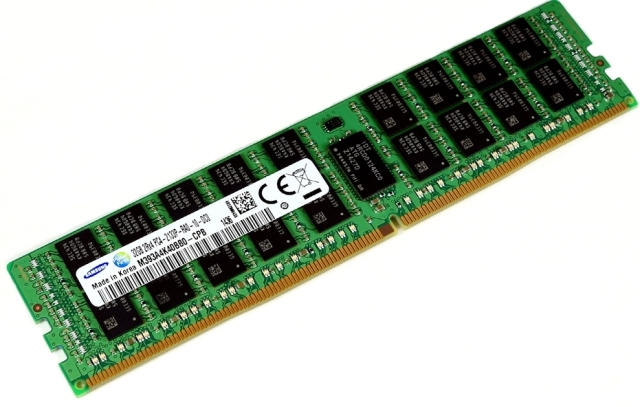 Samsung M386A8K40BM1-CRC40 64GB DDR4 RDIMM 2400MT/s | Reliable ECC