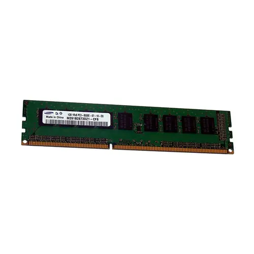 Samsung M391B2873DZ1-CF8 1GB DDR3 UDIMM 1066MT/s|Reliable ECC Memory