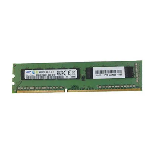Samsung M391B5173QH0-CMA 4GB DDR3 UDIMM 1866MHz | Reliable ECC Memory