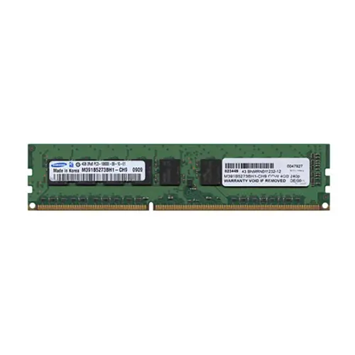 Samsung M391B5273BH1-CH9 4GB DDR3 UDIMM 1333MT/s | Reliable ECC Memory
