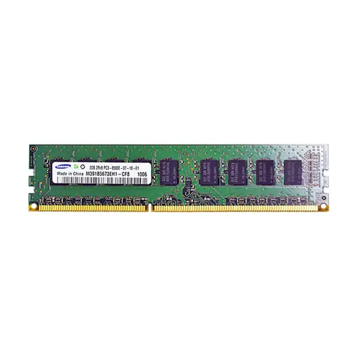 Samsung M391B5673EH1-CF8 2GB DDR3 UDIMM 1066MT/s | Reliable ECC Memory