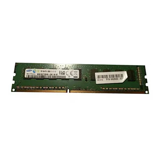 Samsung M391B5773DH0-CK0 2GB DDR3 UDIMM 1600MT/s | Server ECC Memory