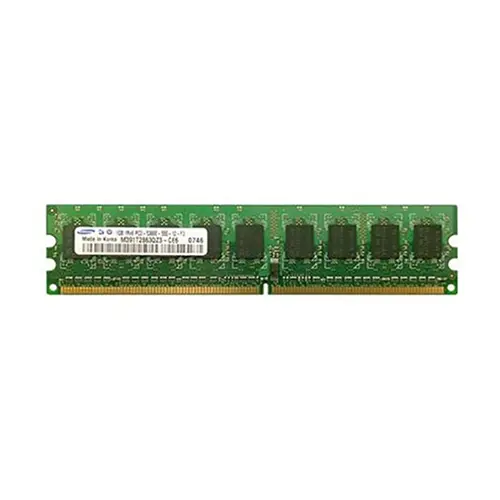 Samsung M391T2863QZ3-CE6 1GB DDR2 UDIMM 667MHz | Reliable ECC Memory