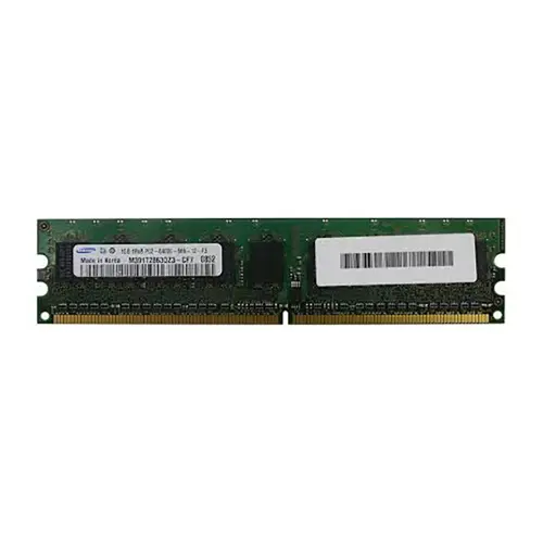 Samsung M391T2863QZ3-CF7 1GB DDR2 UDIMM 800MT/s | Reliable ECC Memory