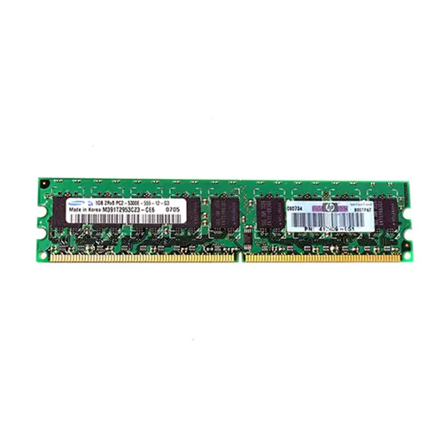 Samsung M391T2953CZ3-CE6 1GB DDR2 UDIMM 667MT/s | Reliable ECC Memory