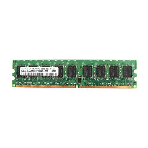 Samsung M391T2953EZ3-CE6 1GB DDR2 UDIMM 667MT/s | ECC Server RAM