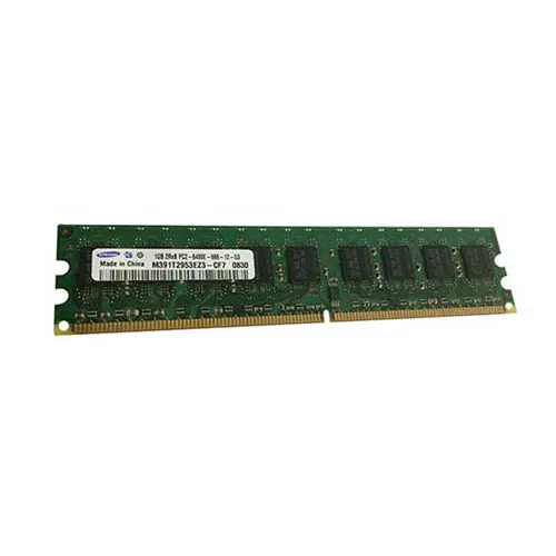 Samsung M391T2953EZ3-CF7 1GB DDR2 UDIMM 800MT/s | Reliable ECC Memory