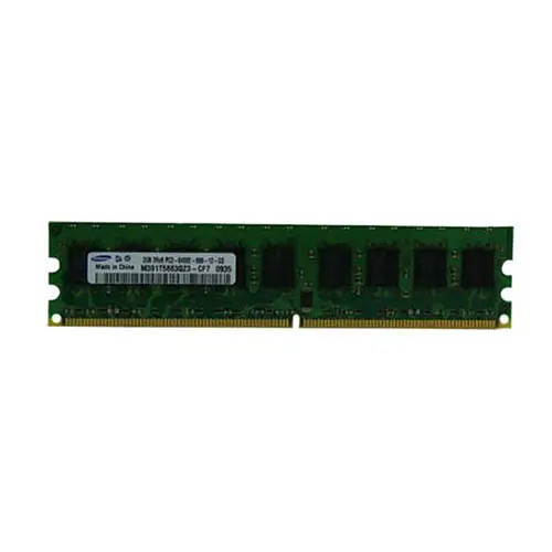 Samsung M391T5663QZ3-CF7 2GB DDR2 UDIMM 800MT/s | Reliable ECC Memory