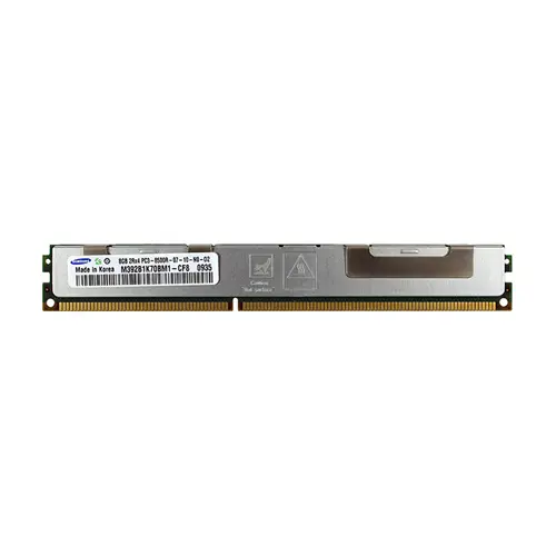 Samsung M392B1K70BM1-CF8 8GB DDR3 VLP RDIMM 1066MT/s | Reliable ECC