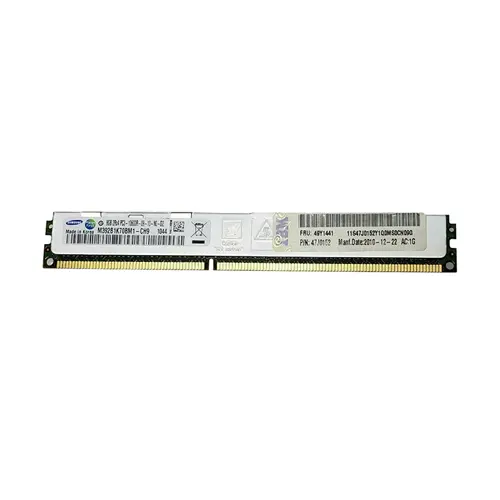 Samsung M392B1K70BM1-CH9 8GB DDR3 VLP RDIMM 1333MT/s | Reliable ECC