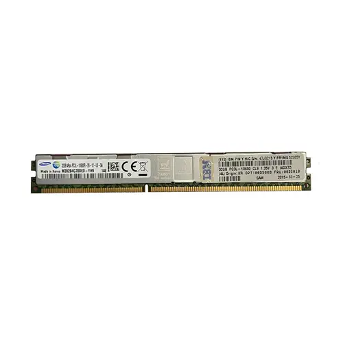 Samsung M392B4G70DE0-YH9 32GB DDR3 VLP RDIMM 1333MT/s | Reliable ECC
