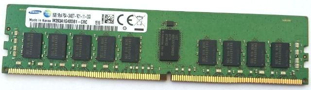 Samsung M393A1G40DB1-CRC 8GB DDR4 RDIMM 2400MHz| Reliable ECC Memory