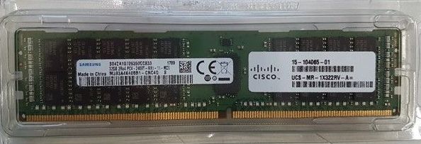 Samsung M393A4K40BB1-CRC4Y 32GB DDR4 RDIMM 2400MT/s | Registered ECC