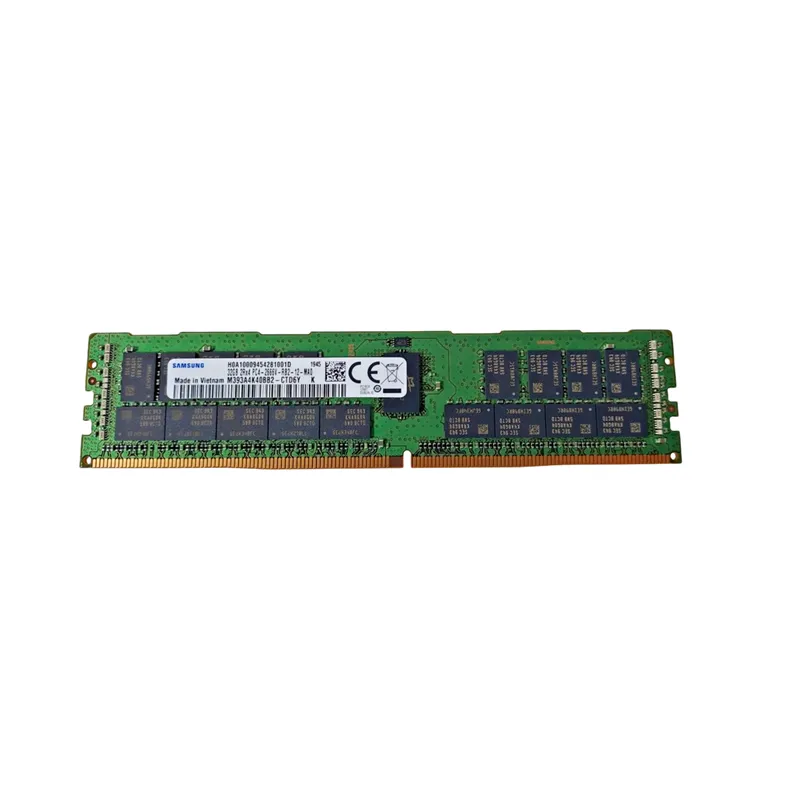 Samsung M393A4K40BB2-CTD8Q 32GB DDR4 RDIMM 2666MT/s | Reliable ECC