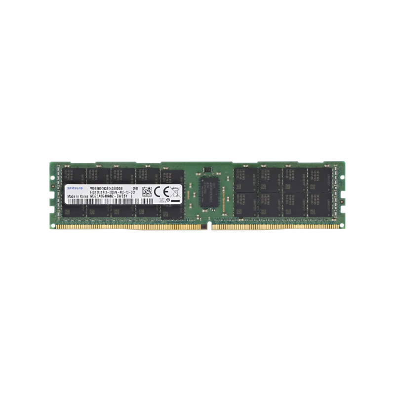 Samsung M393A8G40AB2-CWECQ 64GB DDR4 RDIMM 3200MT/s | ECC Memory