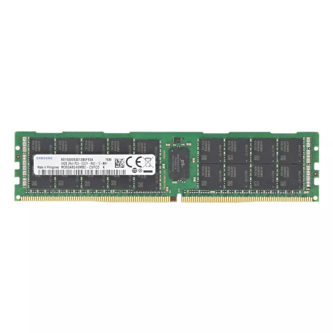 Samsung M393A8G40MB2-CVFC0 64GB DDR4 RDIMM 2933MT/s | Reliable ECC RAM
