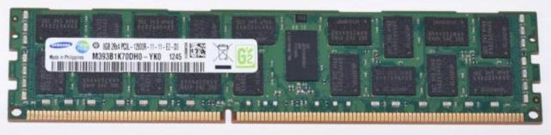 Samsung M393B1K70DH0-YK0 8GB DDR3 RDIMM 1600MT/s | Registered ECC RAM