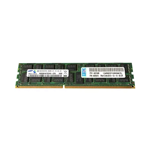 Samsung M393B1K73CH0-CF8 8GB DDR3 RDIMM 1066MT/s | Reliable ECC RAM