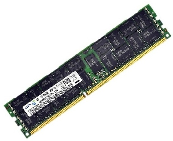 Samsung M393B2G70AH0-YH9 16GB DDR3 RDIMM 1333MT/s | Server ECC Memory
